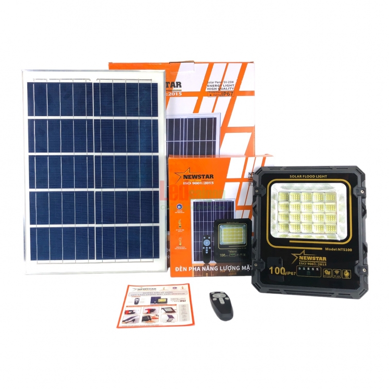 Đèn Pha NLMT Newstar 100W