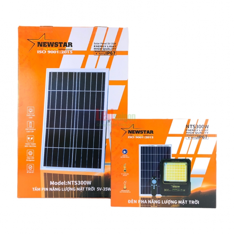 Đèn Pha NLMT  Newstar 300W